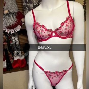 NEW lingerie 2- piece set